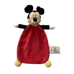 Disney X H&M Mickey Mouse Lovey Plush Stuffed Animal Baby Disney Toy